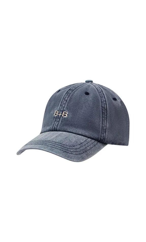 Woman Bec Bridge Accessories SMALL BB CAP Washed IndigoIvory