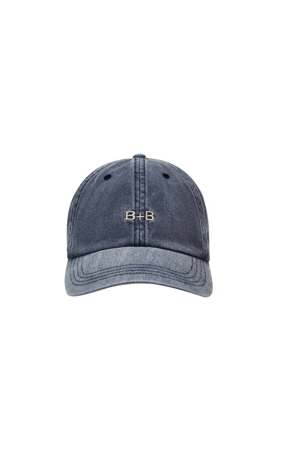 Woman Bec Bridge Accessories SMALL BB CAP Washed IndigoIvory Woman Bec Bridge Accessories SMALL BB CAP Washed IndigoIvory