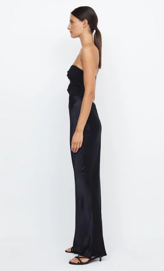 Woman Bec Bridge Backless Dresses HALLE STRAPLESS DRESS Black Woman Bec Bridge Backless Dresses HALLE STRAPLESS DRESS Black