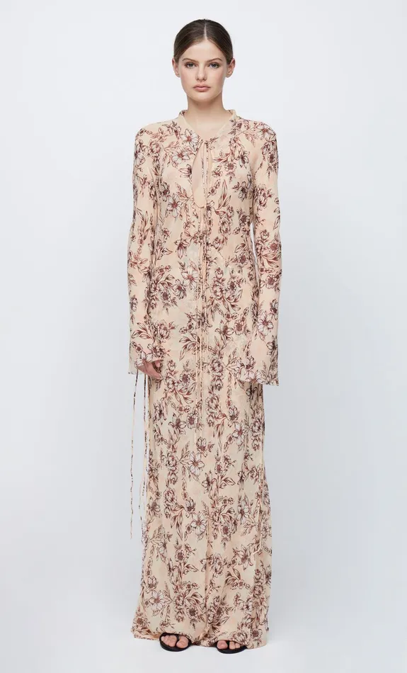 Woman Bec Bridge Guests FLORIA LONG SLEEVE MAXI DRESS Florence Floral