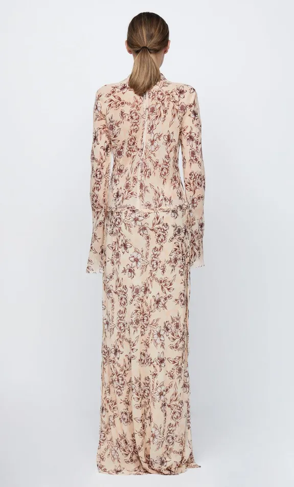 Woman Bec Bridge Guests FLORIA LONG SLEEVE MAXI DRESS Florence Floral Woman Bec Bridge Guests FLORIA LONG SLEEVE MAXI DRESS Florence Floral