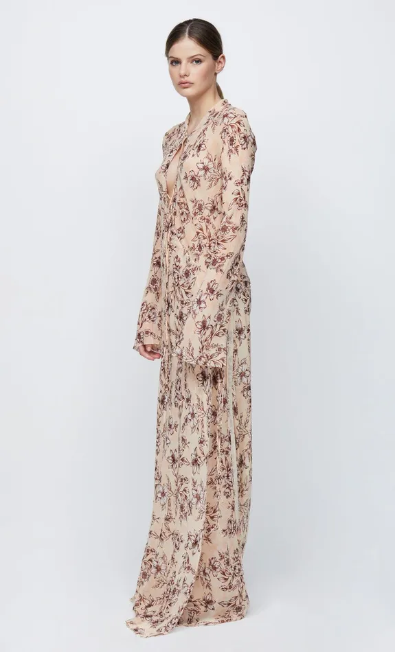 Woman Bec Bridge Guests FLORIA LONG SLEEVE MAXI DRESS Florence Floral Woman Bec Bridge Guests FLORIA LONG SLEEVE MAXI DRESS Florence Floral