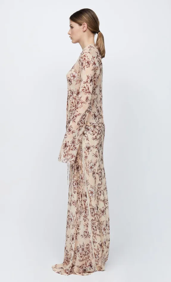 Woman Bec Bridge Guests FLORIA LONG SLEEVE MAXI DRESS Florence Floral Woman Bec Bridge Guests FLORIA LONG SLEEVE MAXI DRESS Florence Floral