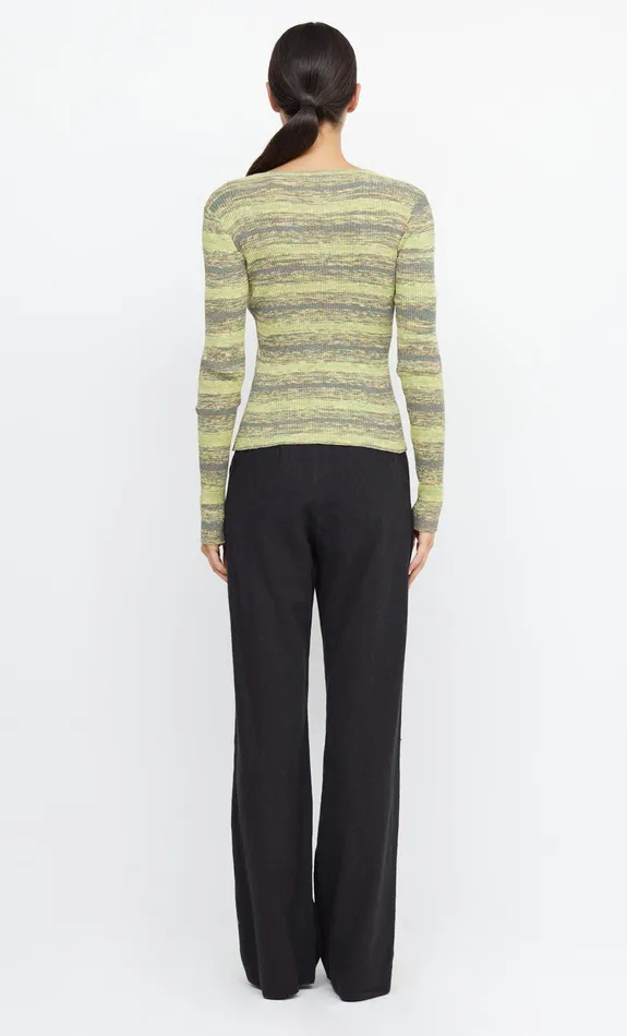 Woman Bec Bridge Knitwear DESTINY KNIT CARDIGAN Pear Haze Woman Bec Bridge Knitwear DESTINY KNIT CARDIGAN Pear Haze
