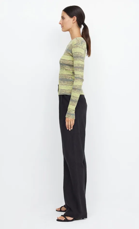 Woman Bec Bridge Knitwear DESTINY KNIT CARDIGAN Pear Haze Woman Bec Bridge Knitwear DESTINY KNIT CARDIGAN Pear Haze