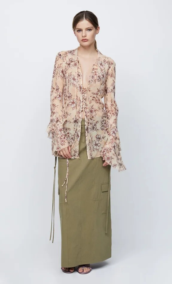 Woman Bec Bridge Long Sleeve FLORIA BLOUSE Florence Floral