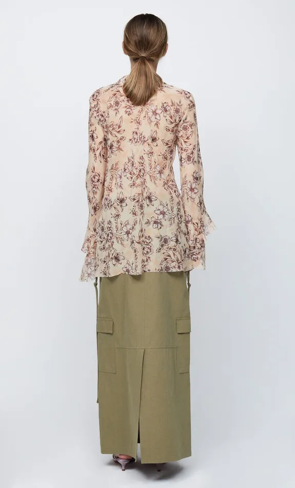 Woman Bec Bridge Long Sleeve FLORIA BLOUSE Florence Floral Woman Bec Bridge Long Sleeve FLORIA BLOUSE Florence Floral