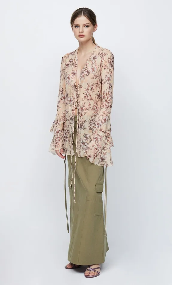 Woman Bec Bridge Long Sleeve FLORIA BLOUSE Florence Floral Woman Bec Bridge Long Sleeve FLORIA BLOUSE Florence Floral