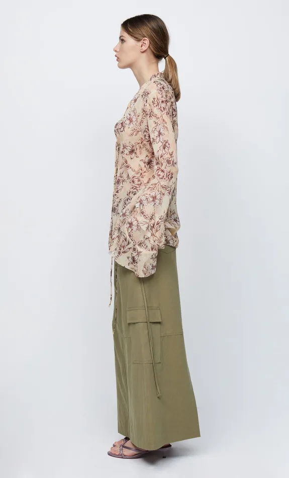 Woman Bec Bridge Long Sleeve FLORIA BLOUSE Florence Floral Woman Bec Bridge Long Sleeve FLORIA BLOUSE Florence Floral