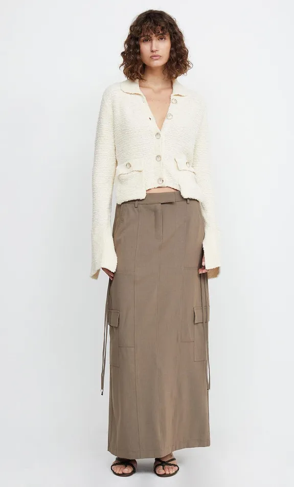 Woman Bec Bridge Long Sleeve GAIA KNIT LONG SLEEVE TOP Cream