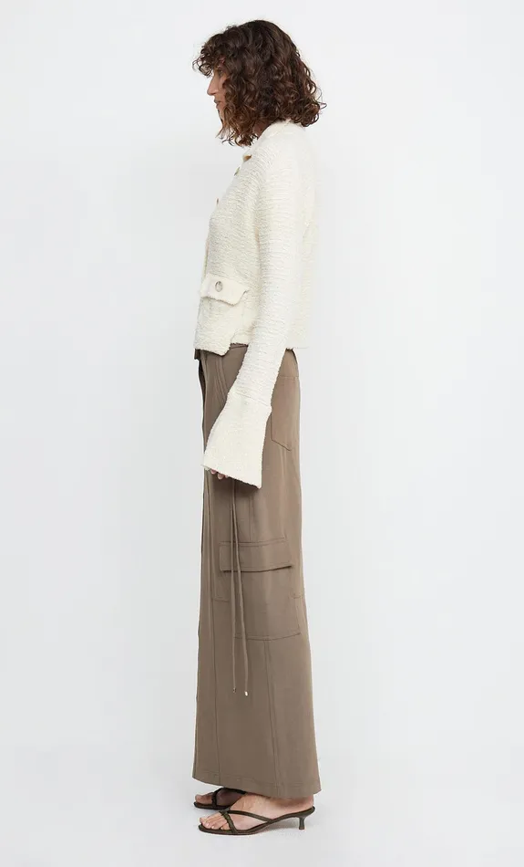 Woman Bec Bridge Long Sleeve GAIA KNIT LONG SLEEVE TOP Cream Woman Bec Bridge Long Sleeve GAIA KNIT LONG SLEEVE TOP Cream