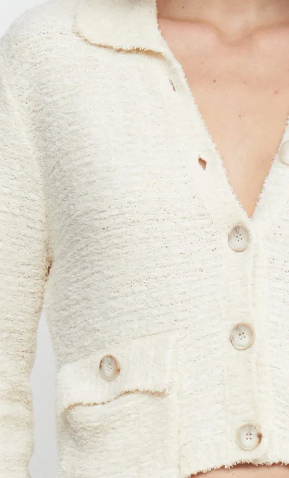 Woman Bec Bridge Long Sleeve GAIA KNIT LONG SLEEVE TOP Cream Woman Bec Bridge Long Sleeve GAIA KNIT LONG SLEEVE TOP Cream