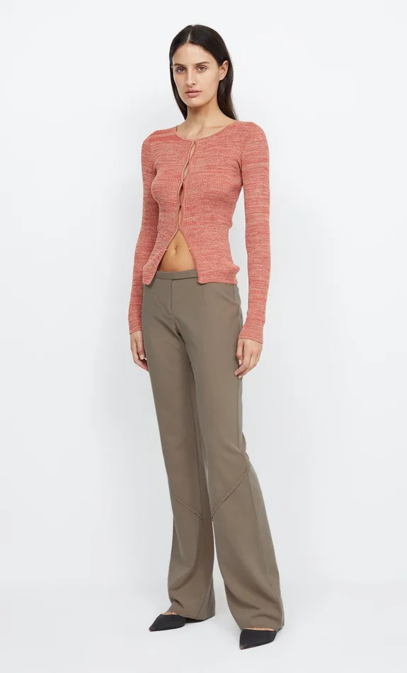 Woman Bec Bridge Long Sleeve SAPPHIRA KNIT CARDIGAN Sumac Red Woman Bec Bridge Long Sleeve SAPPHIRA KNIT CARDIGAN Sumac Red