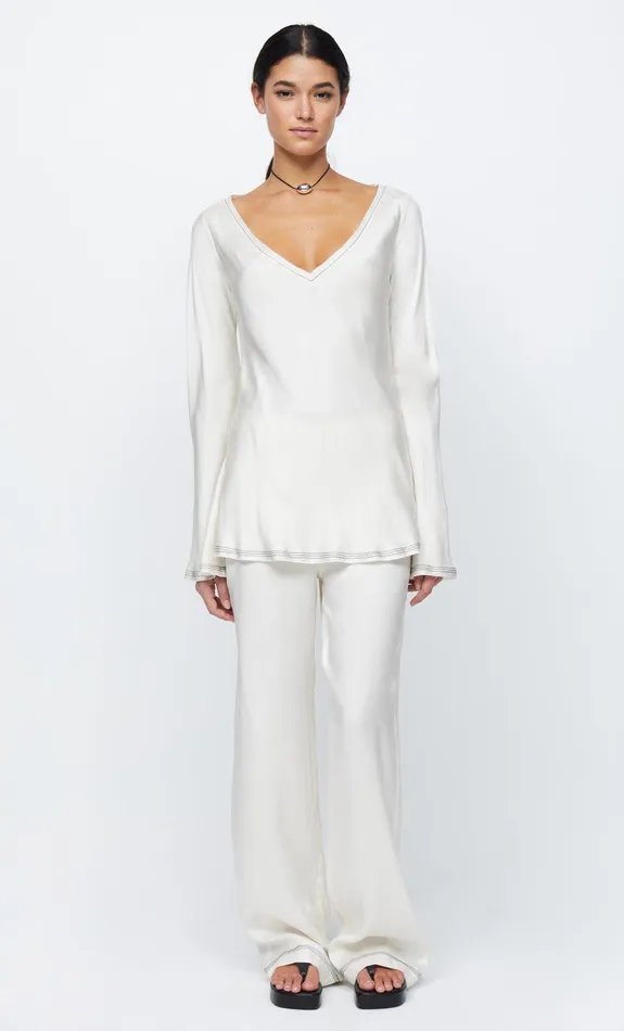 Woman Bec Bridge Long Sleeve TILLIE LONG SLEEVE TOP Ivory