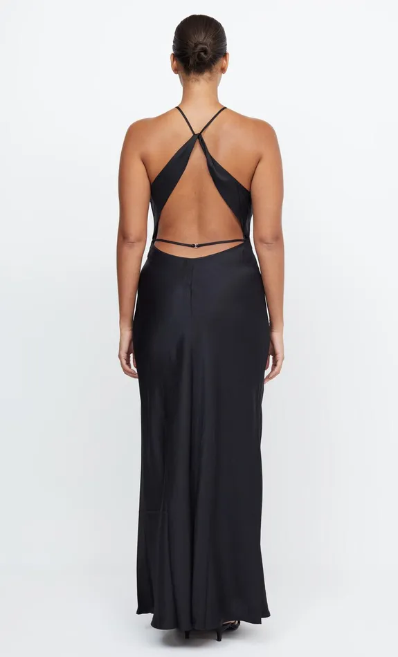 Woman Bec Bridge Maxi Dresses ADORE HALTER MAXI DRESS Black Woman Bec Bridge Maxi Dresses ADORE HALTER MAXI DRESS Black