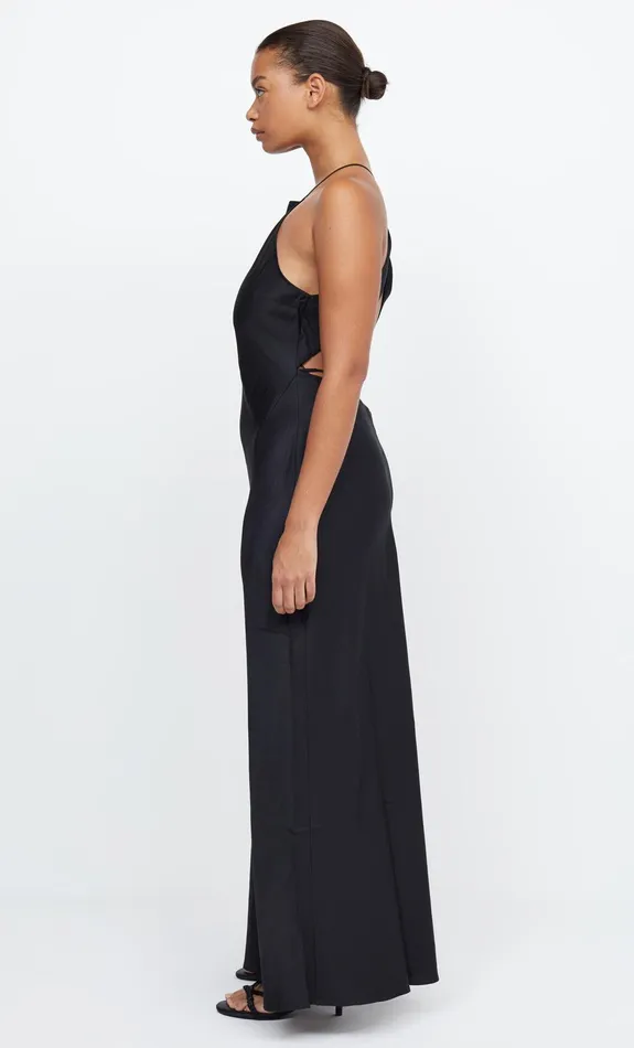Woman Bec Bridge Maxi Dresses ADORE HALTER MAXI DRESS Black Woman Bec Bridge Maxi Dresses ADORE HALTER MAXI DRESS Black