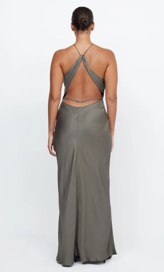 Woman Bec Bridge Maxi Dresses ADORE HALTER MAXI DRESS Dark Willow Woman Bec Bridge Maxi Dresses ADORE HALTER MAXI DRESS Dark Willow