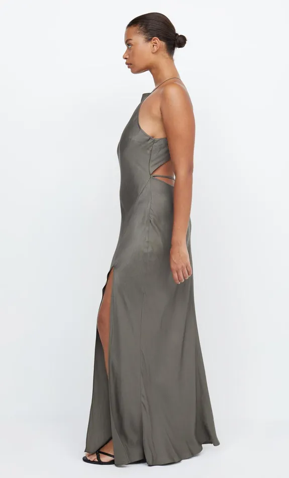 Woman Bec Bridge Maxi Dresses ADORE HALTER MAXI DRESS Dark Willow Woman Bec Bridge Maxi Dresses ADORE HALTER MAXI DRESS Dark Willow