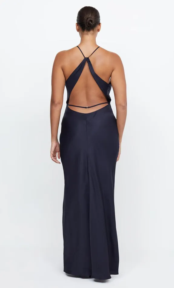 Woman Bec Bridge Maxi Dresses ADORE HALTER MAXI DRESS Ink Woman Bec Bridge Maxi Dresses ADORE HALTER MAXI DRESS Ink