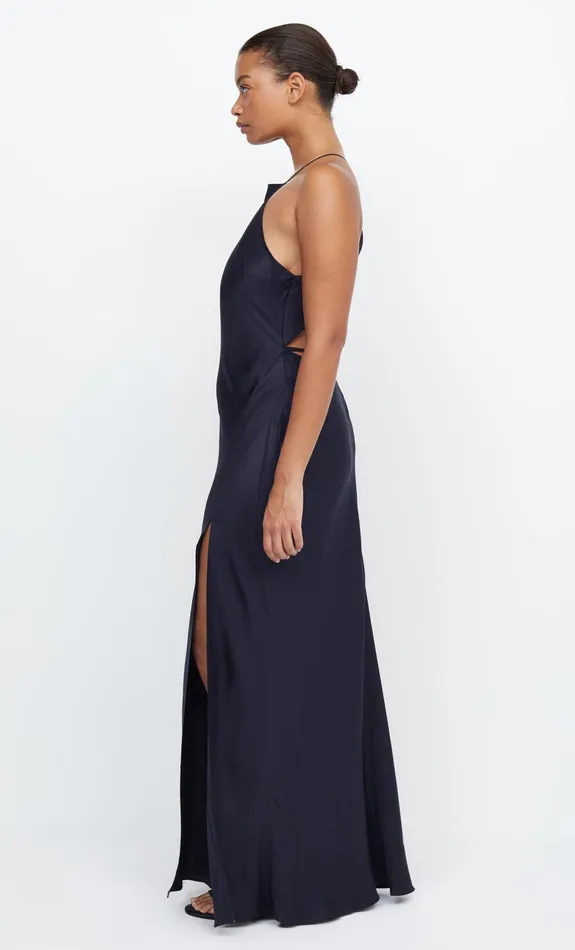 Woman Bec Bridge Maxi Dresses ADORE HALTER MAXI DRESS Ink Woman Bec Bridge Maxi Dresses ADORE HALTER MAXI DRESS Ink