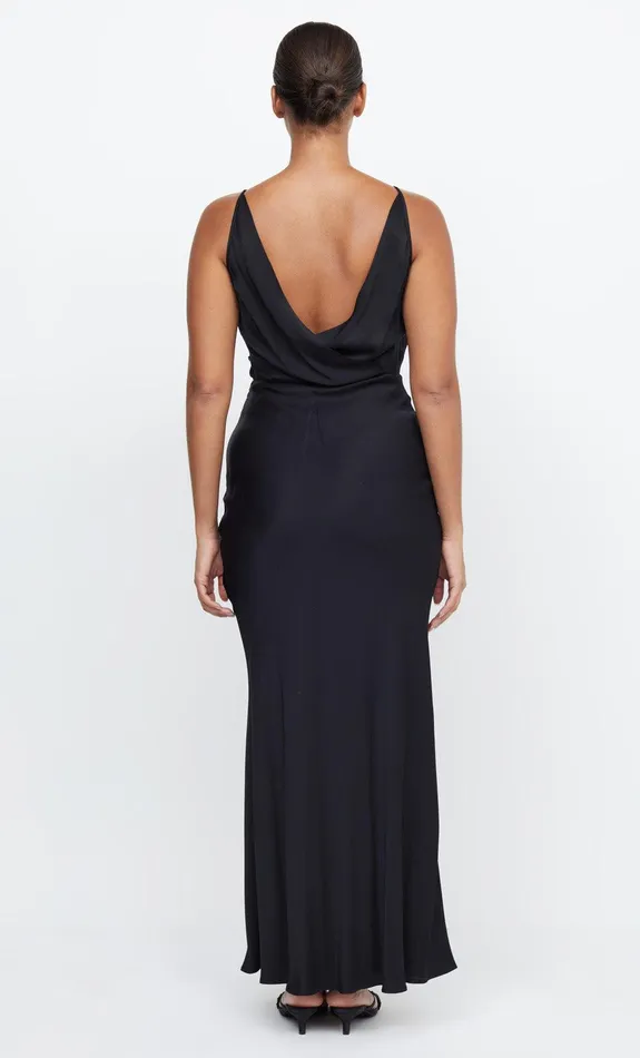 Woman Bec Bridge Maxi Dresses ADORE V MAXI DRESS Black Woman Bec Bridge Maxi Dresses ADORE V MAXI DRESS Black