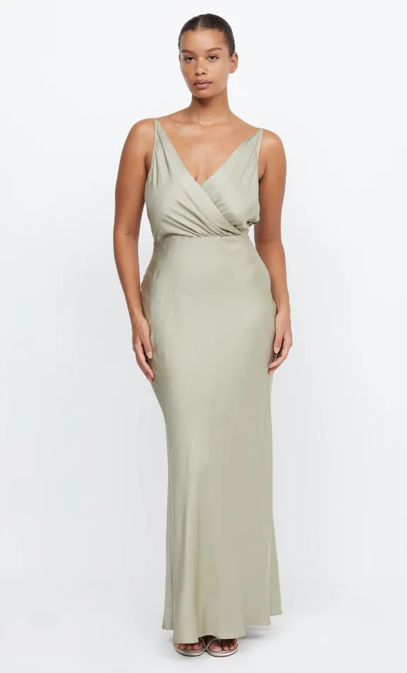 Woman Bec Bridge Maxi Dresses ADORE V MAXI DRESS Sage