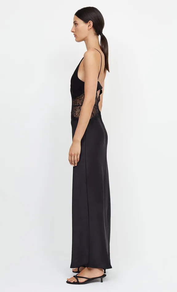 Woman Bec Bridge Maxi Dresses CAMILLE MAXI DRESS BlackBlack Woman Bec Bridge Maxi Dresses CAMILLE MAXI DRESS BlackBlack