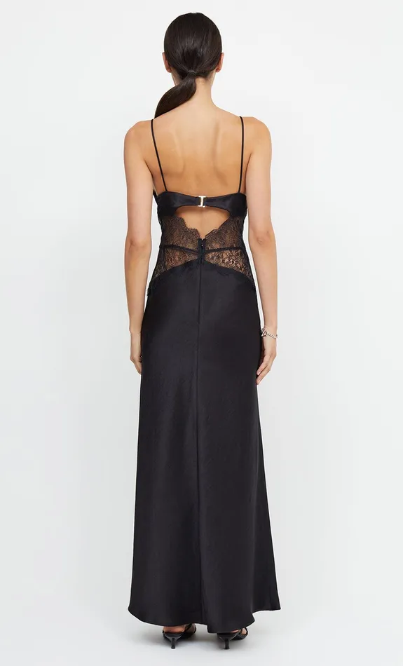 Woman Bec Bridge Maxi Dresses CAMILLE MAXI DRESS BlackBlack Woman Bec Bridge Maxi Dresses CAMILLE MAXI DRESS BlackBlack
