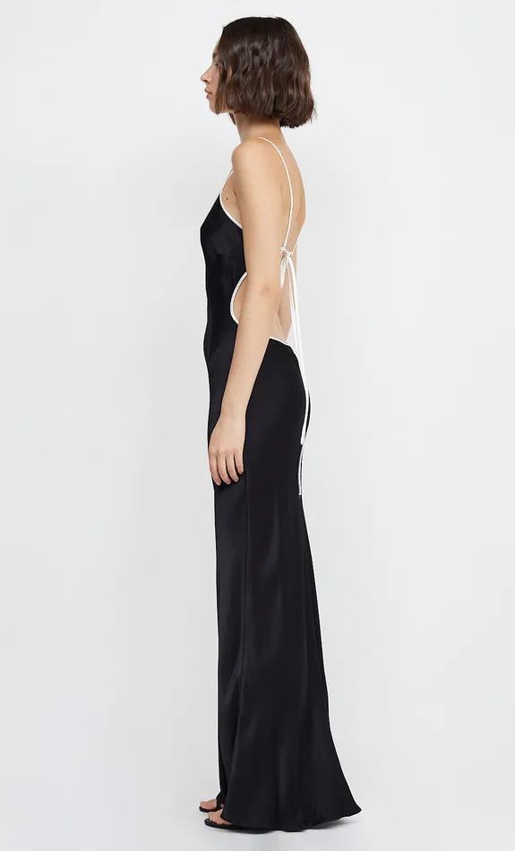 Woman Bec Bridge Maxi Dresses CEDAR CITY MAXI DRESS BlackIvory Woman Bec Bridge Maxi Dresses CEDAR CITY MAXI DRESS BlackIvory