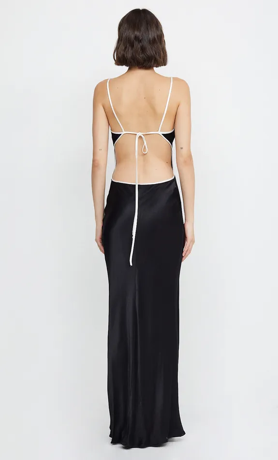Woman Bec Bridge Maxi Dresses CEDAR CITY MAXI DRESS BlackIvory Woman Bec Bridge Maxi Dresses CEDAR CITY MAXI DRESS BlackIvory