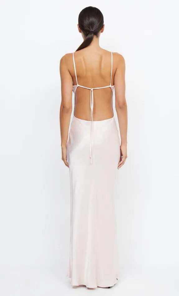 Woman Bec Bridge Maxi Dresses CEDAR CITY MAXI DRESS Blush Woman Bec Bridge Maxi Dresses CEDAR CITY MAXI DRESS Blush