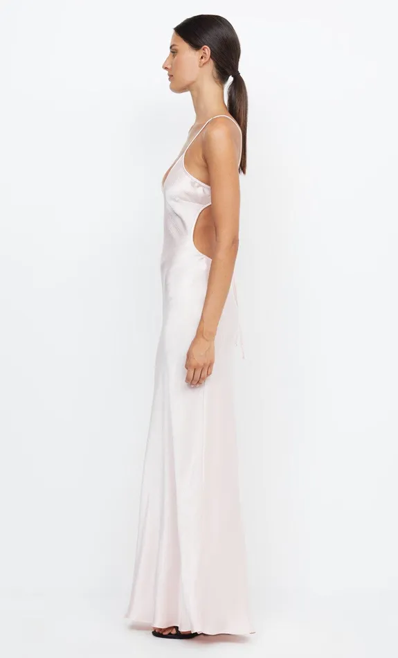 Woman Bec Bridge Maxi Dresses CEDAR CITY MAXI DRESS Blush Woman Bec Bridge Maxi Dresses CEDAR CITY MAXI DRESS Blush