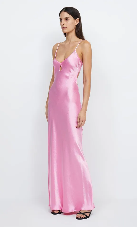 Woman Bec Bridge Maxi Dresses CEDAR CITY MAXI DRESS Candy Pink Woman Bec Bridge Maxi Dresses CEDAR CITY MAXI DRESS Candy Pink