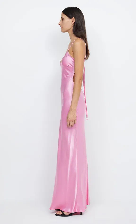 Woman Bec Bridge Maxi Dresses CEDAR CITY MAXI DRESS Candy Pink Woman Bec Bridge Maxi Dresses CEDAR CITY MAXI DRESS Candy Pink
