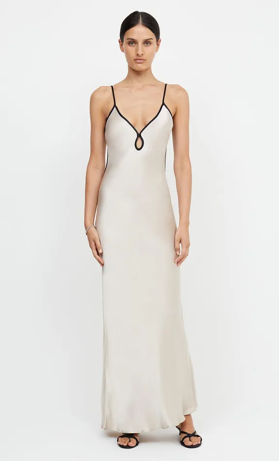 Woman Bec Bridge Maxi Dresses CEDAR CITY MAXI DRESS SandBlack