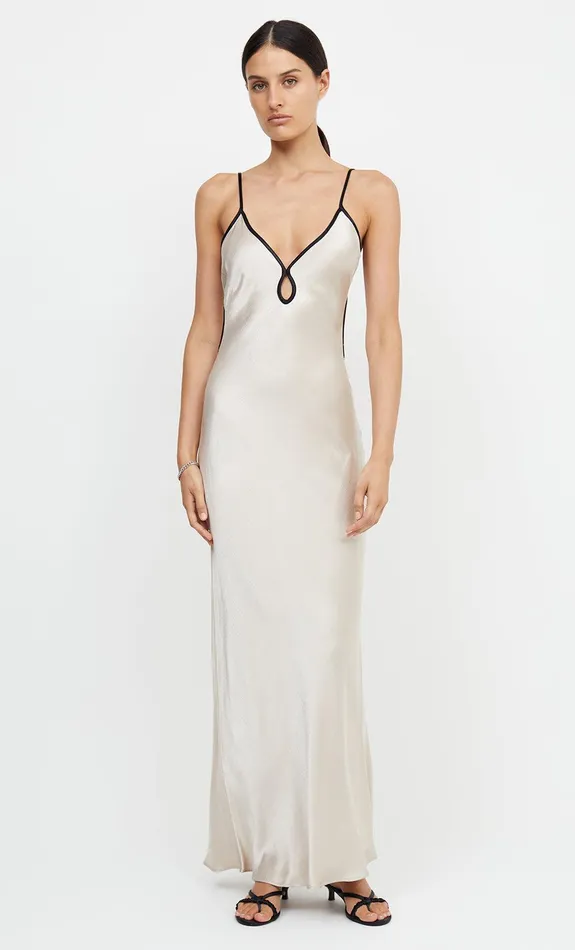 Woman Bec Bridge Maxi Dresses CEDAR CITY MAXI DRESS SandBlack Woman Bec Bridge Maxi Dresses CEDAR CITY MAXI DRESS SandBlack