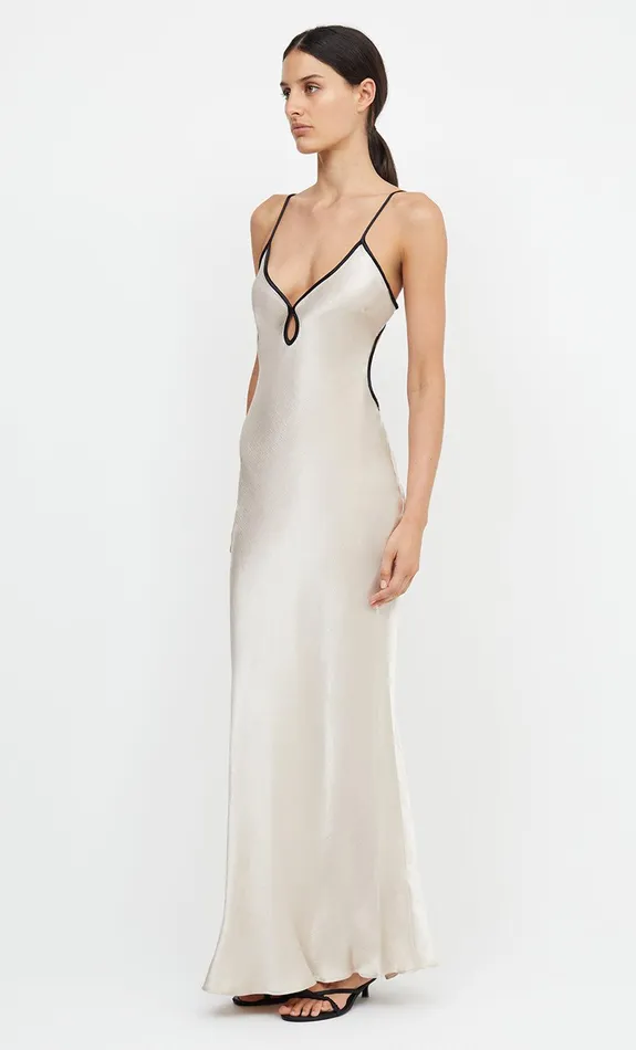 Woman Bec Bridge Maxi Dresses CEDAR CITY MAXI DRESS SandBlack Woman Bec Bridge Maxi Dresses CEDAR CITY MAXI DRESS SandBlack