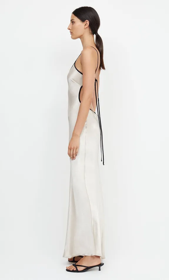 Woman Bec Bridge Maxi Dresses CEDAR CITY MAXI DRESS SandBlack Woman Bec Bridge Maxi Dresses CEDAR CITY MAXI DRESS SandBlack