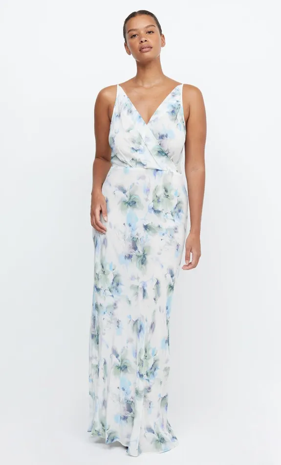 Woman Bec Bridge Maxi Dresses CORRINE V MAXI DRESSFINAL SALE 8211 NO RETURNS Watercolour Floral Woman Bec Bridge Maxi Dresses CORRINE V MAXI DRESSFINAL SALE 8211 NO RETURNS Watercolour Floral