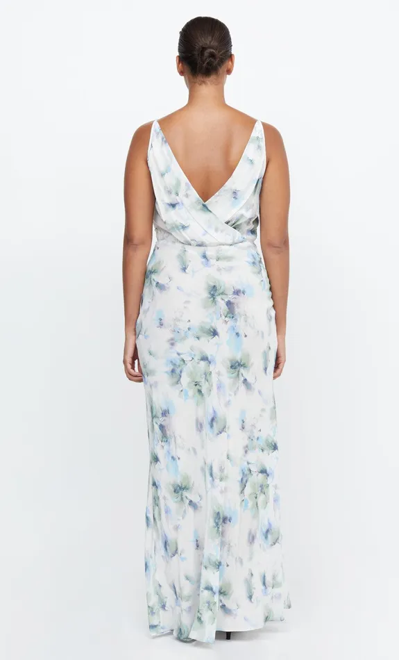 Woman Bec Bridge Maxi Dresses CORRINE V MAXI DRESSFINAL SALE 8211 NO RETURNS Watercolour Floral Woman Bec Bridge Maxi Dresses CORRINE V MAXI DRESSFINAL SALE 8211 NO RETURNS Watercolour Floral