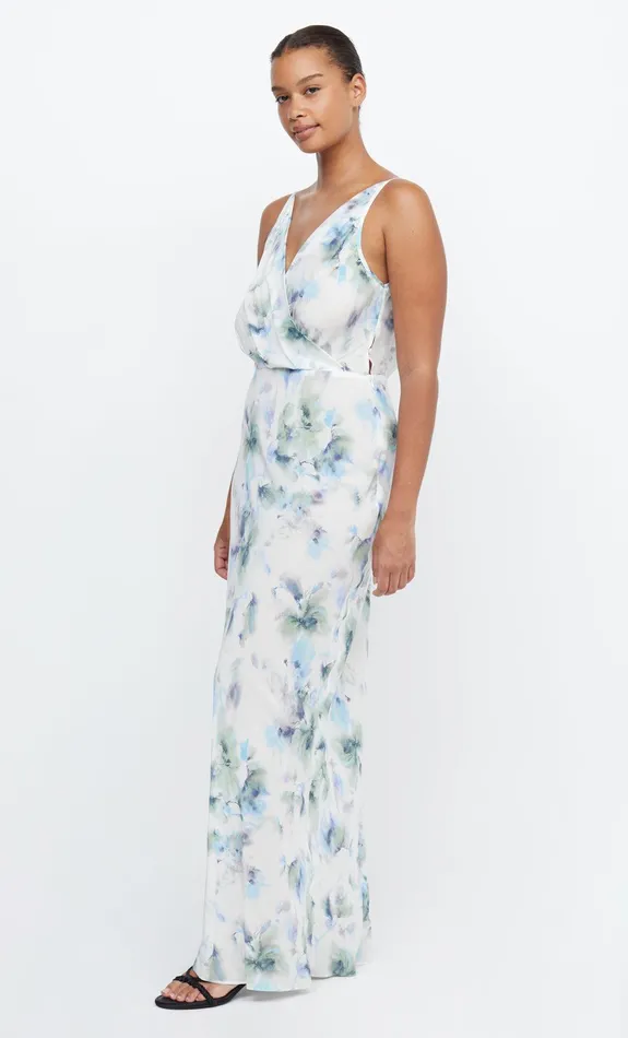 Woman Bec Bridge Maxi Dresses CORRINE V MAXI DRESSFINAL SALE 8211 NO RETURNS Watercolour Floral Woman Bec Bridge Maxi Dresses CORRINE V MAXI DRESSFINAL SALE 8211 NO RETURNS Watercolour Floral