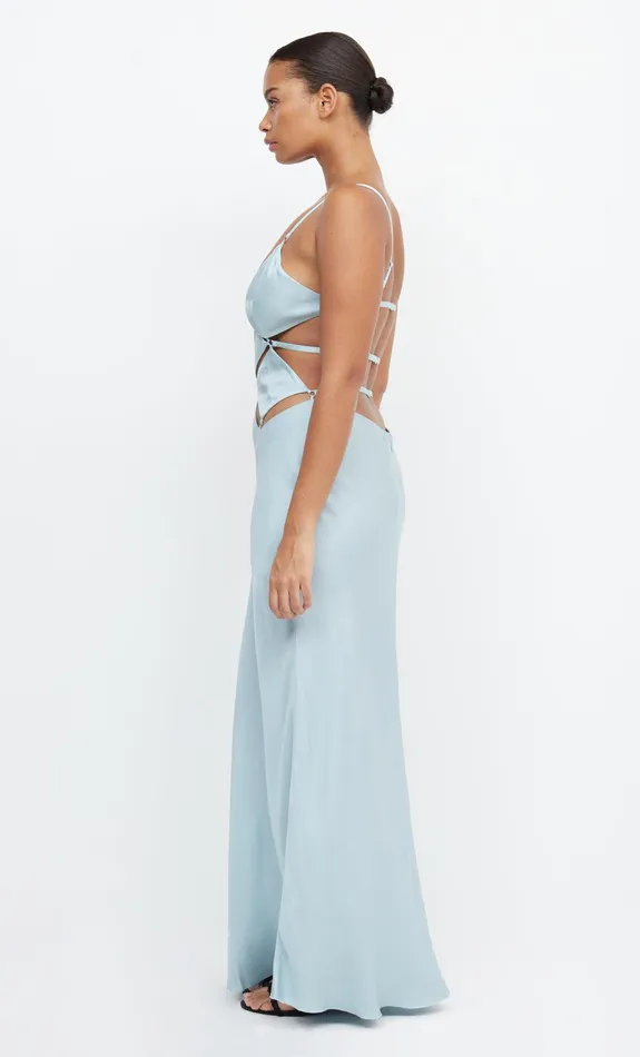 Woman Bec Bridge Maxi Dresses DIAMOND DAYS STRAP MAXI DRESS Cloud Blue Woman Bec Bridge Maxi Dresses DIAMOND DAYS STRAP MAXI DRESS Cloud Blue
