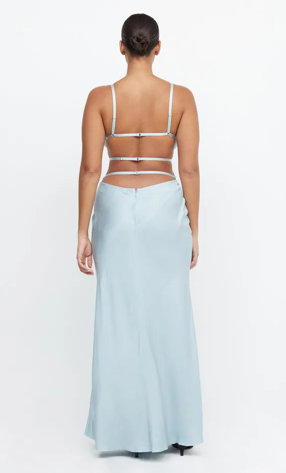 Woman Bec Bridge Maxi Dresses DIAMOND DAYS STRAP MAXI DRESS Cloud Blue Woman Bec Bridge Maxi Dresses DIAMOND DAYS STRAP MAXI DRESS Cloud Blue