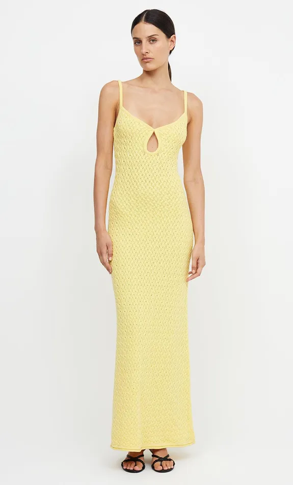 Woman Bec Bridge Maxi Dresses EFFIE KNIT KEY MAXI DRESSFINAL SALE 8211 NO RETURNS Daffodil Yellow Woman Bec Bridge Maxi Dresses EFFIE KNIT KEY MAXI DRESSFINAL SALE 8211 NO RETURNS Daffodil Yellow