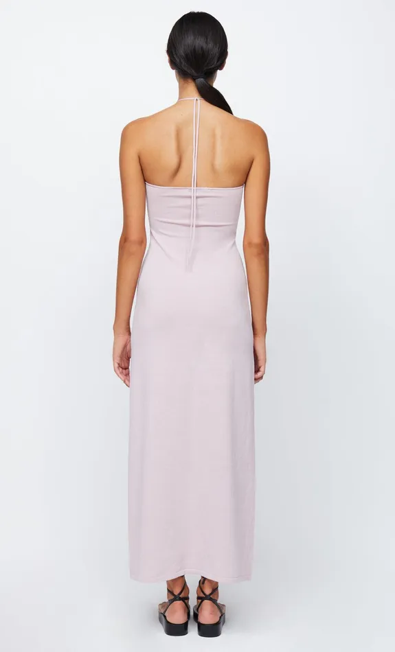Woman Bec Bridge Maxi Dresses ESMAE HALTER MAXI KNIT DRESSFINAL SALE 8211 NO RETURNS Dusty Mauve Woman Bec Bridge Maxi Dresses ESMAE HALTER MAXI KNIT DRESSFINAL SALE 8211 NO RETURNS Dusty Mauve