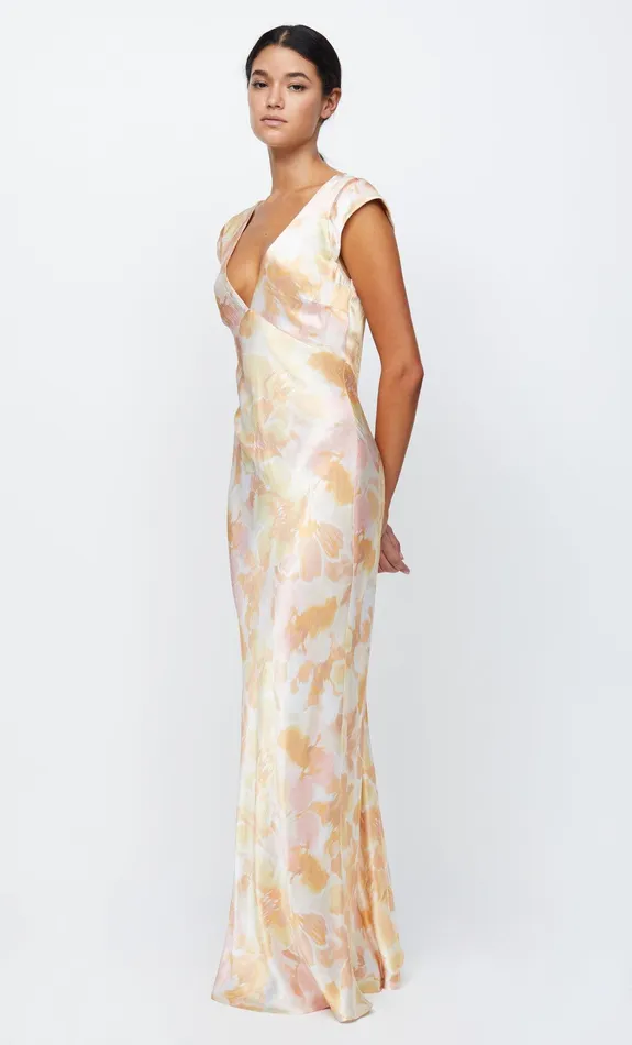 Woman Bec Bridge Maxi Dresses INDI V MAXI DRESSFINAL SALE 8211 NO RETURNS Floral Haze Woman Bec Bridge Maxi Dresses INDI V MAXI DRESSFINAL SALE 8211 NO RETURNS Floral Haze