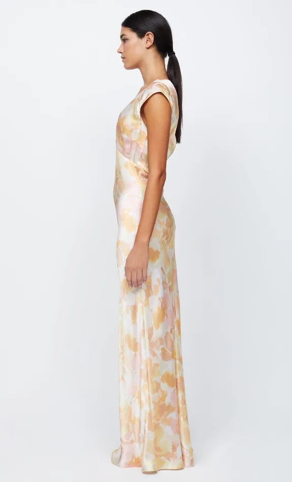 Woman Bec Bridge Maxi Dresses INDI V MAXI DRESSFINAL SALE 8211 NO RETURNS Floral Haze Woman Bec Bridge Maxi Dresses INDI V MAXI DRESSFINAL SALE 8211 NO RETURNS Floral Haze