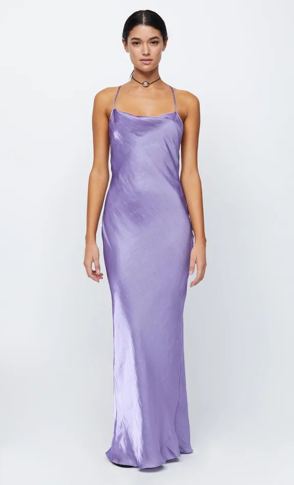 Woman Bec Bridge Maxi Dresses INDRA MAXI DRESS Grape