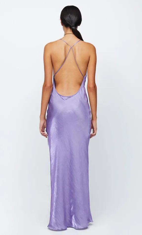 Woman Bec Bridge Maxi Dresses INDRA MAXI DRESS Grape Woman Bec Bridge Maxi Dresses INDRA MAXI DRESS Grape