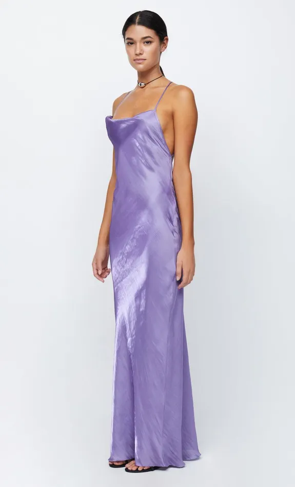 Woman Bec Bridge Maxi Dresses INDRA MAXI DRESS Grape Woman Bec Bridge Maxi Dresses INDRA MAXI DRESS Grape